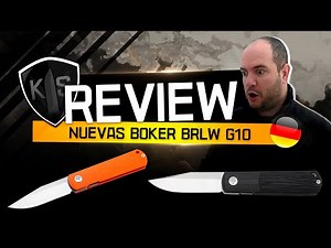 BOKER BR10 G10 | SO GOOD I HAD TO MAKE A VIDEO!!
