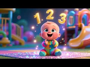 Magic Numbers Play ✨🔢 | Fun Numbers Song for Kids | Preschool Educational Video