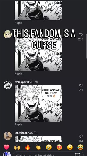 ⚡👾Di🌟🍓 on Instagram: "GOOD ANSWER NEPHEW #GACHIAKUTA #fandom #gachiakutamanga #fyp #manga"