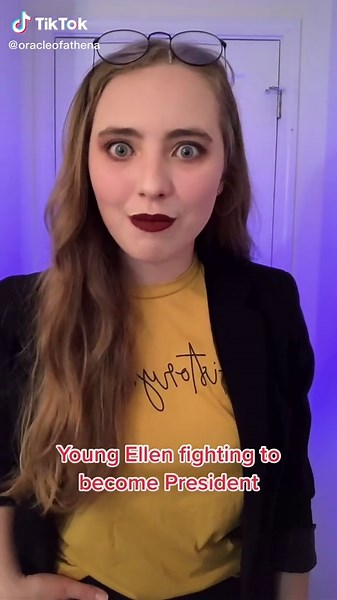 Ellen would be an absolute spitfire and I LOVE that about her #ellenclaremont #rwrb #redwhiteandroyalblue #alexclaremontdiaz #booktok