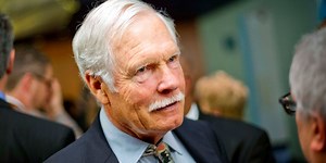 CNN founder Ted Turner hospitalized, recovering from pneumonia