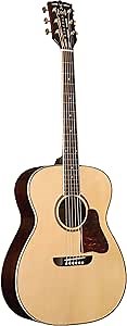 Washburn USM-WSD5240SK Warren Haynes Signature Series Acoustic Guitar, Natural Gloss