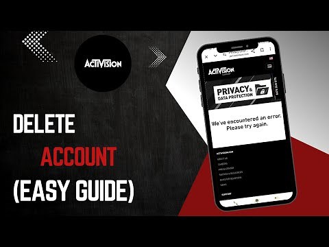 How to Permanently Delete Activision Account (2025)