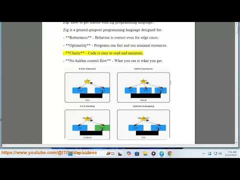 Zig: How to get started with zig programming language?