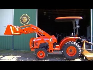 My NEW Kubota L3901 Tractor 2019 | Review