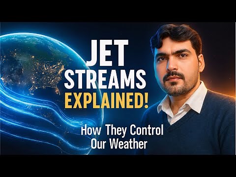 Jet Streams Explained | The Hidden Highways of the Sky | Full Science Documentary 2025
