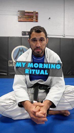 This is my morning success ritual! Comment ‘Morning’ I’ll walk you through my entire ritual and all the benefits behind it! #jiujitsu #jiujitsutips #martialarts #combatsports #bjj | Matt Arroyo Jiu Jitsu