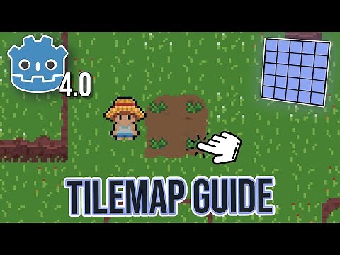 Godot 4 TileMap Tutorial Ep 1 | Setup, Layers, Animation
