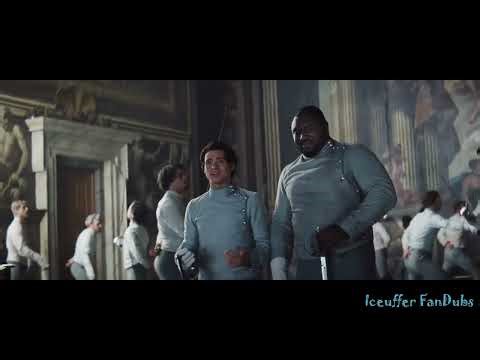 Cinderella 2015 - Prince Kit and Captain of the Royal Guard (Greek FanDub)