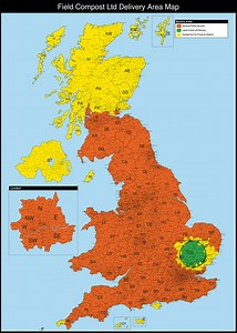 National Delivery by Pallet Network | Field Compost