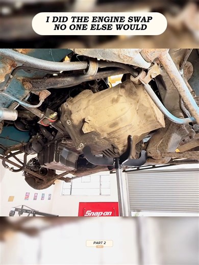Engine Swap No One Else Would Attempt - Part 2
