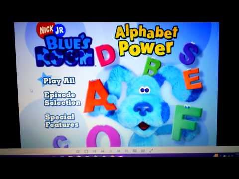BLUE'S ROOM- Alphabet Power
