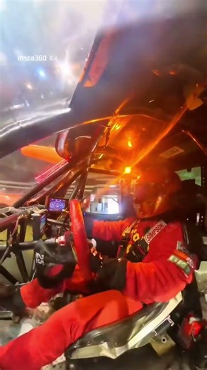 Monster Truck From the Driver's Seat #pov #racing