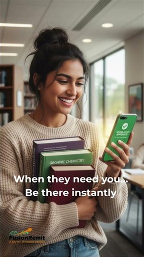 Life happens… but Fusion Remit always shows up