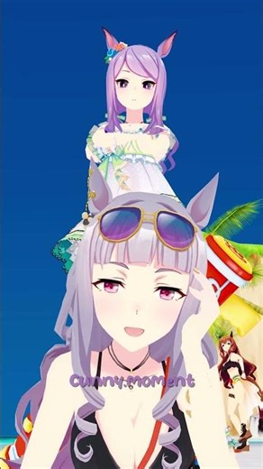 【MMD | Uma Musume】Gangnam style MEME (Gold Ship & Mejiro McQueen)