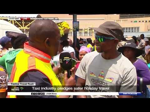 Festive Traffic | Travellers voice frustration as they wait at Wanderers long-distance taxi rank