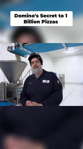 Domino's makes a billion pizzas a year using robots and supply chain magic. Tech humans = pizza perfection. #Pizza #Automation #SupplyChain #Dominos #Tech #Food
