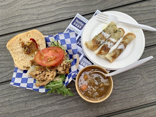 Three to Eat: New Taste of Edmonton menu items