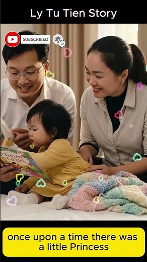 Ly Tu Tien & Jack: Bedtime with Baby Anna
