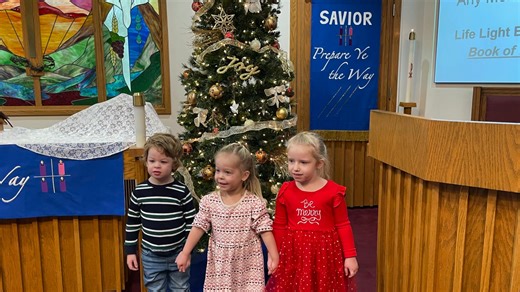 In case you missed it this morning: “How My Church Celebrates Christmas” by the Children’s Ministry, narrated by Jennifer Eisman, written by Marcia Kowalski and edited by Kevin Carey ❤️💚 | St. Mark Lutheran Church and Preschool - Saginaw