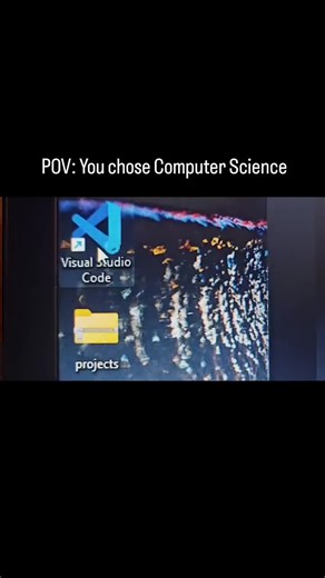 POV: You chose Computer Science… and you’re building the future one line of code at a time. ✨ #ComputerScience #coding #codinglife #Programmer #programming