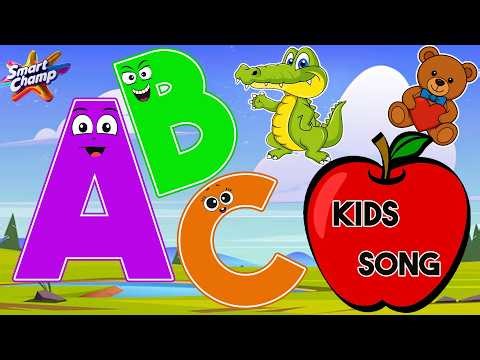 ABC Song Mashup 🎵 Learn Alphabet Fast | Kids Learning Video |Smart Champs