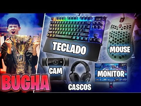 Set Up BUGHA ACTUALIZADO!💯 - PERISFERICOS y PC DE BUGHA 2020 EN ESPAÑOL✅