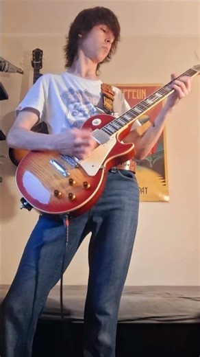 Led Zeppelin - Bring It On Home riff #cover