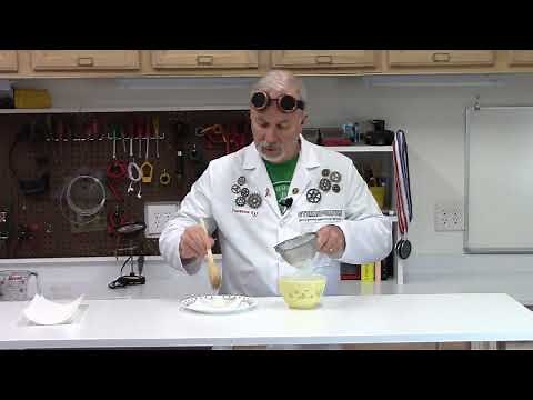 Make Your Own Plastic from Milk and Vinegar