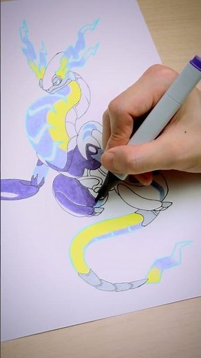 Let's draw Miraidon!