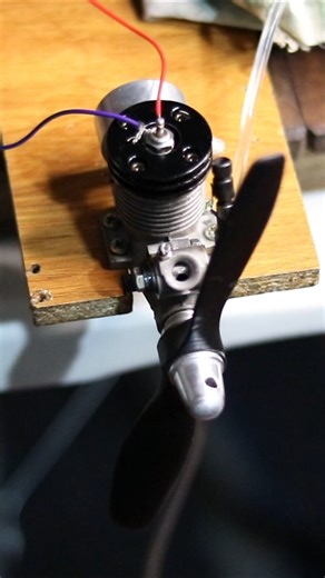 Nitro Engine Start up🔥.2cc mini engine. Rc plane Engine #rcplane #airplane #engine