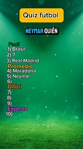 Quiz de fútbol. #QuizChallenge #quiz #futbol | CuriOsito