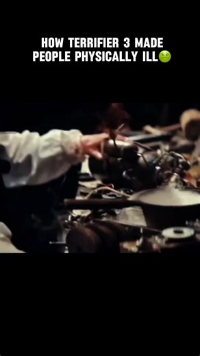 How Terrifier 3 Made People Physically Sick In UK Cinemas #terrifier