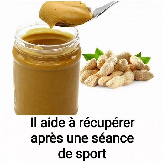 les bienfaits du beurre d’arachide sur la santé.#bienfaits#raouf_biologiste