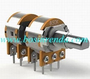 [Hot Item] Four Gang Rotary Potentiometer, Precision Potentiometer, Carbon Potentiometer - RP1614go