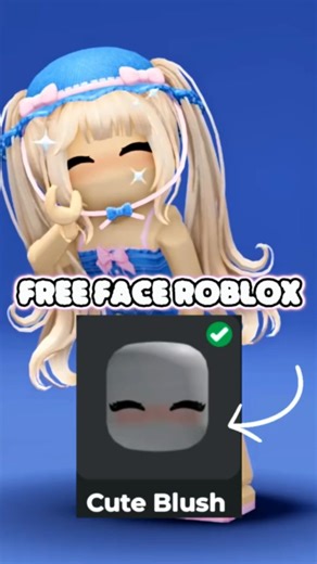 🌸FREE DIY FACE ON ROBLOX 2026 TUTORIAL!