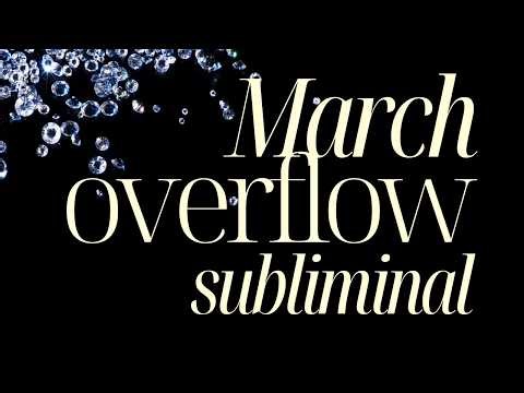 💰March Brings You Money, Gifts & Opportunities | Powerful Money Subliminal