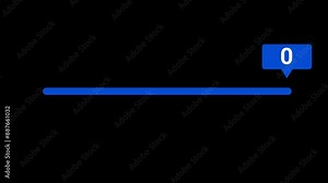 5 Second Timer Slider Progress bar Animation