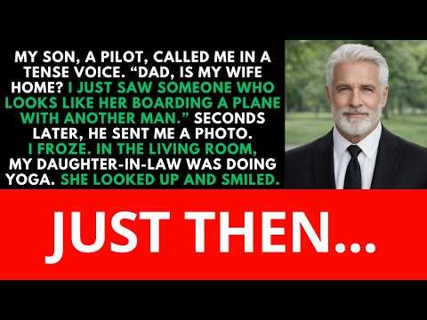 My Pilot Son Saw His Wife With Another Man in Business Class — While She Was “Home” | Voice Of Dad.