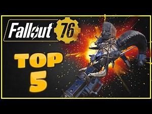 Top 5 Meta Weapons RIGHT NOW (And How To Get Them) - Fallout 76
