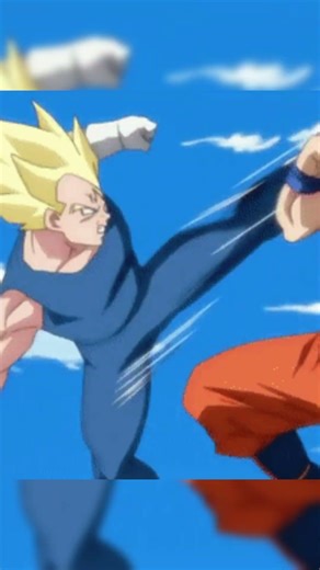 #dragonball Dlaczego Vegeta nienawidzi Goku ? #shorts