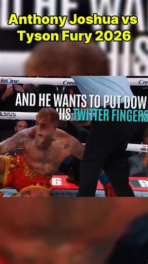 Anthony Joshua vs Tyson Fury 2026 -NOW OR NEVER#anthonyjoshua #jakejoshua #boxingnews #boxingshorts