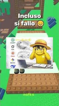 Dos IAs responden a una pregunta... 💀🙏 #roblox #robloxshorts