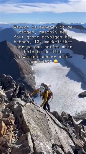 Nicky | Avonturier & bergwandelgids on Instagram: "Ik trive dus in high risk situations in de bergen. Echt I LOVE IT 🥰! Maar ‘simpel’ snel reageren op een mailtje? Dat krijg ik dus lang niet altijd voor elkaar. Ja, als alles goed gaat en lekker stabiel is, is dit allemaal geen probleem voor me… Maar als: - ik een super vet project heb waar ik helemaal van ‘aan’ ga - ik emotioneel even niet zo lekker ga - ik er soms gewoon overheen kijk (jup, punctueel zijn is niet mijn sterkste kant - of als ee