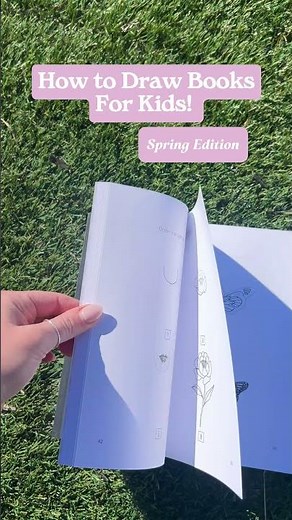 How to Draw Spring Things for Kids! #kidsbooks #springactivities #howtodraw