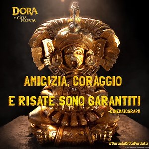 348 reactions · 81 shares | Dora è diventata grande, ha abbandonato la giungla, ma la sua voglia di avventura non riesce a placarsi. Scopri cosa combineranno lei e i suoi amici in #Doraelacittàperduta! 力   Al cinema. | Dora Il Film | Facebook