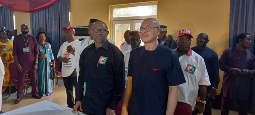 The Moment Pat Utomi Endorsed Peter Obi (Video) - Politics - Nairaland