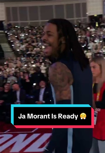Ja Morant is READY 😤 #NBA #basketball #JaMorant #Grizzlies | ja morant