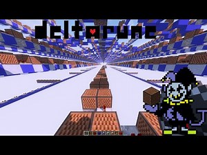Deltarune - THE WORLD REVOLVING Minecraft NoteBlock