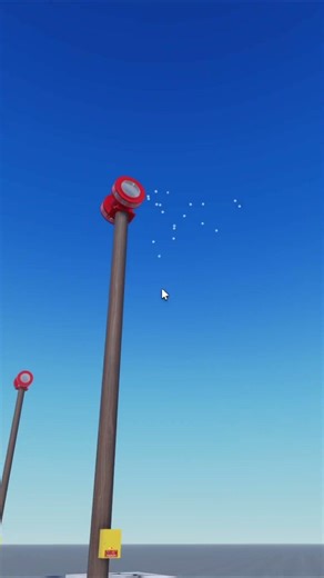 Roblox Siren Blowing Sparks #tornadosiren #roblox #airraidsirens
